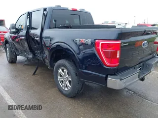 2021 Ford F-150 XL with VIN 1FTEW1EP7MKE40582, listed as a IAAI auction lot 42415827 with 66,579 mi miles and . Bid and sale history available at DreamBid. Image 3.