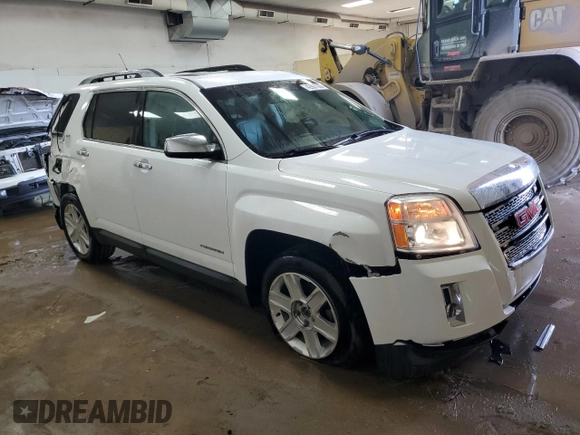 2011 GMC Terrain SLT-2 with VIN 2CTALWEC1B6416459, listed as a Copart auction lot 42907295 with 159,304 mi miles and Clean Title. Bid and sale history available at carsss.com. Image 4.