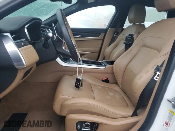 2022 Jaguar XF SE with VIN SAJBG4FX4NCY90817, listed as a Copart auction lot 74198844 with 0 mi miles and Non Repairable. Bid and sale history available at carsss.com. Image 7.