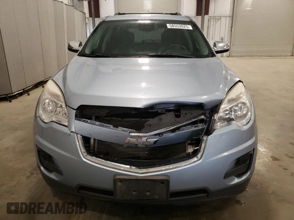 2015 Chevrolet Equinox LT z VIN 2GNFLFEK3F6323478, wystawiony jako Copart lot #58553025 z przebiegiem 199 244 mil mil oraz Szkoda całkowita • Salvage title. Historia ofert i sprzedaży dostępna na DreamBid. Obrazek 5.