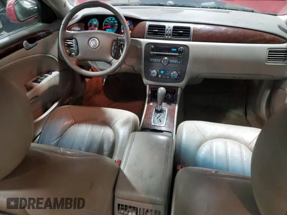 2011 Buick Lucerne CXL with VIN 1G4HC5EM2BU150539, listed as a Copart auction lot 45174425 with 127,916 mi miles and Salvage Title. Bid and sale history available at carsss.com. Image 8.