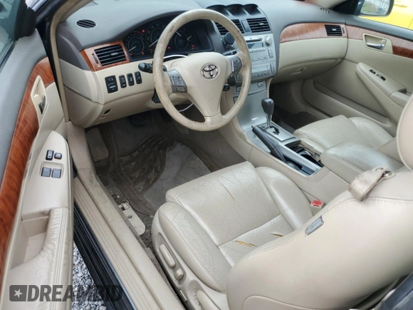 2007 Toyota Solara SE z VIN 4T1FA38P37U109092, wystawiony jako Copart lot #57466595 z przebiegiem 176 523 mil mil oraz Czysty tytuł • Clean title. Historia ofert i sprzedaży dostępna na DreamBid. Obrazek 8.