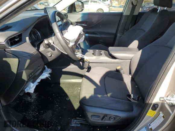 2022 Toyota Venza LE with VIN JTEAAAAH0NJ106277, listed as a Copart auction lot 45626685 with 62,711 mi miles and Salvage Title. Bid and sale history available at carsss.com. Image 7.