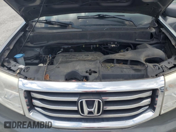2012 Honda Pilot EX-L with VIN 5FNYF4H54CB020718, listed as a Copart auction lot 56479085 with 188,355 mi miles and Salvage title. Bid and sale history available at DreamBid. Image 12.
