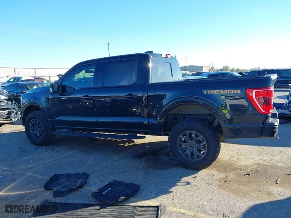 2022 Ford F-150 XL with VIN 1FTEW1E8XNFC14085, listed as a IAAI auction lot 41255521 with 64,603 mi miles. Bid and sale history available at carsss.com. Image 14.