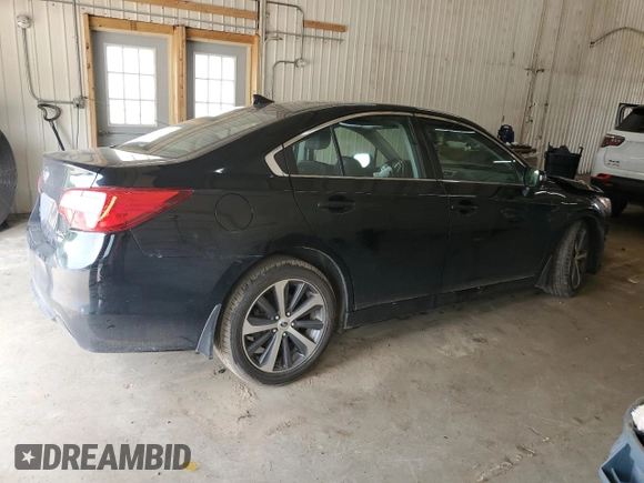 2017 Subaru Legacy Limited with VIN 4S3BNAN64H3052416, listed as a Copart auction lot 61454255 with 250,876 mi miles and Salvage title. Bid and sale history available at DreamBid. Image 3.