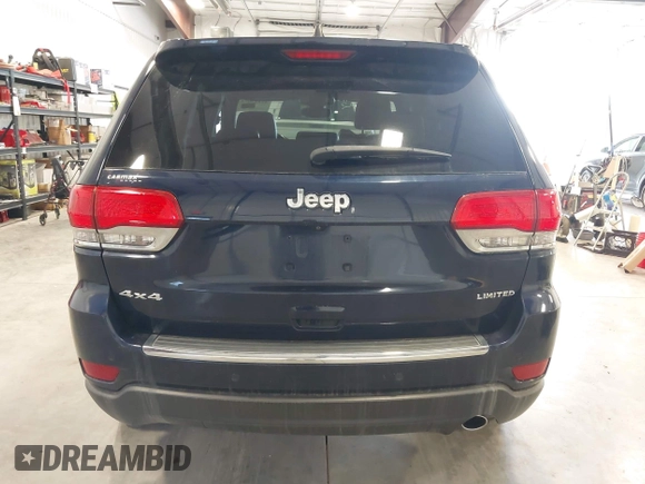 2018 Jeep Grand Cherokee Limited with VIN 1C4RJFBG4JC334582, listed as a IAAI auction lot 42137075 with 57,400 mi miles and . Bid and sale history available at DreamBid. Image 17.