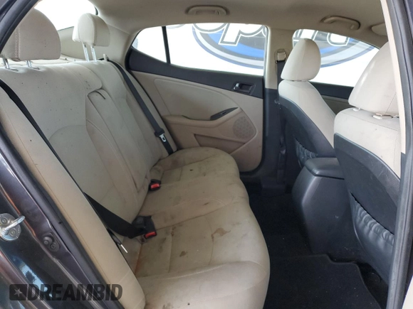 2015 Kia Optima LX with VIN 5XXGM4A70FG442144, listed as a Copart auction lot 55502955 with 118,429 mi miles and Clean Title. Bid and sale history available at DreamBid. Image 10.