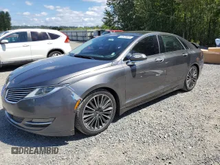 2016 Lincoln MKZ Hybrid with VIN 3LN6L2LU9GR619956, listed as a Copart auction lot 62873825 with 252,560 mi miles and Salvage title. Bid and sale history available at DreamBid. Image 1.