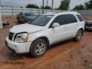 2008 Chevrolet Equinox LT z VIN 2CNDL53F886304391, wystawiony jako Copart lot #55088965 z przebiegiem 149 190 mil mil oraz Szkoda całkowita • Salvage title. Historia ofert i sprzedaży dostępna na DreamBid. Obrazek 1.