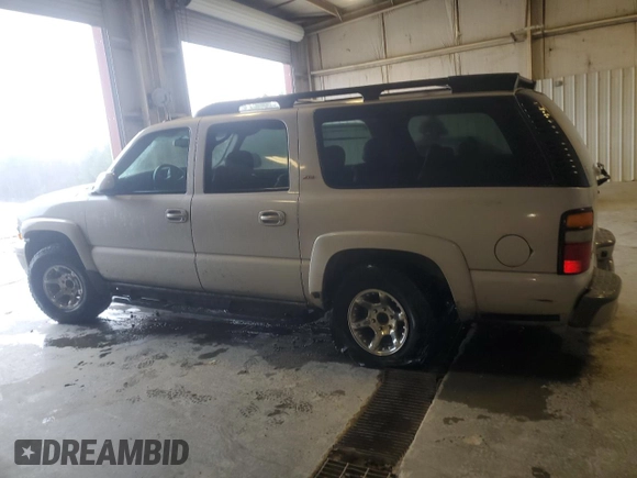2005 Chevrolet Suburban LT with VIN 3GNEC16Z45G146274, listed as a Copart auction lot 44751375 with 249,658 mi miles and Salvage Title. Bid and sale history available at carsss.com. Image 2.