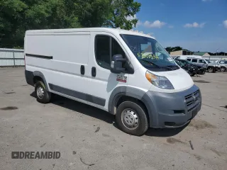 2018 Ram ProMaster Cargo with VIN 3C6TRVAG8JE103274, listed as a Copart auction lot 87356684 with 268,754 mi miles and Clean Title. Bid and sale history available at DreamBid. Image 4.