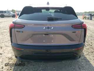 2024 Chevrolet Blazer EV eAWD RS z VIN 3GNKDCRJ2RS185532, wystawiony jako Copart lot #65431054 z przebiegiem 3653 mil mil oraz Szkody całkowita. Historia ofert i sprzedaży dostępna na DreamBid. Obrazek 6.