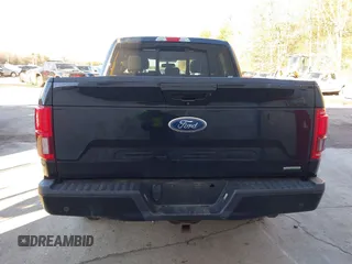 2018 Ford F-150 XL with VIN 1FTEW1EP7JFB77823, listed as a IAAI auction lot 40942694 with 163,078 mi miles. Bid and sale history available at carsss.com. Image 16.