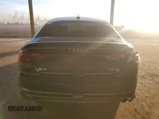 2018 Audi A5 Sportback Premium with VIN WAUDNCF52JA004082, listed as a Copart auction lot 87002474 with 84,790 mi miles and Salvage Title. Bid and sale history available at carsss.com. Image 6.