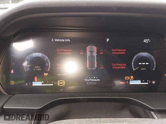 2023 Jeep Grand Cherokee Laredo with VIN 1C4RJHAG2PC660418, listed as a IAAI auction lot 41693879 with 4,295 mi miles and . Bid and sale history available at DreamBid. Image 7.