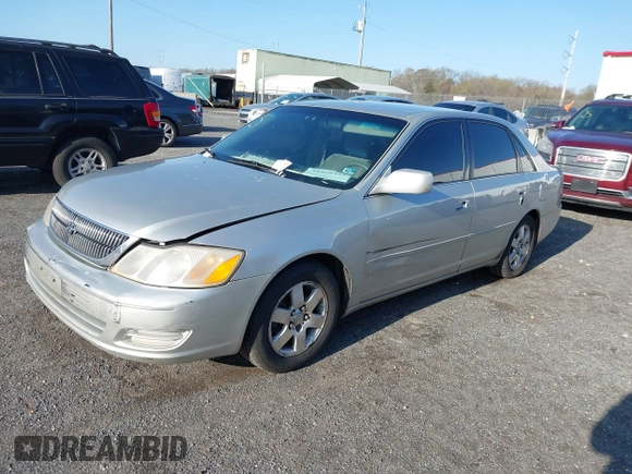 2001 Toyota Avalon XL with VIN 4T1BF28B01U128379, listed as a IAAI auction lot 41858432 with Not Provided miles and . Bid and sale history available at DreamBid. Image 2.
