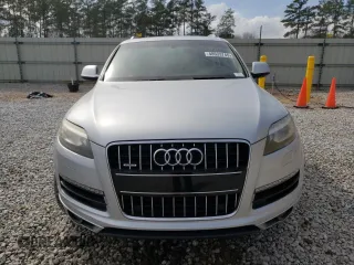 2013 Audi Q7 3.0T Premium Plus with VIN WA1LGAFEXDD006804, listed as a Copart auction lot 48633745 with 160,224 mi miles and Salvage Title. Bid and sale history available at carsss.com. Image 5.