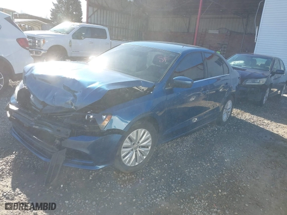 2017 Volkswagen Jetta 1.4T S with VIN 3VW2B7AJ5HM317846, listed as a IAAI auction lot 41755207 with 128,318 mi miles. Bid and sale history available at carsss.com. Image 17.