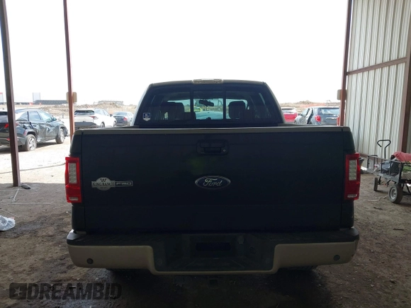 2008 Ford F-150 XLT with VIN 1FTPW12V28KC19876, listed as a IAAI auction lot 41877096 with 216,515 mi miles. Bid and sale history available at carsss.com. Image 16.