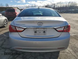 2011 Hyundai Sonata GLS with VIN 5NPEB4AC1BH245668, listed as a Copart auction lot 43205705 with 189,547 mi miles and Non Repairable. Bid and sale history available at DreamBid. Image 6.