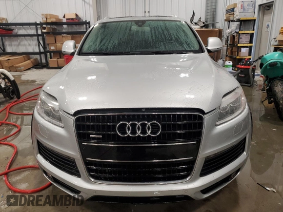 2008 Audi Q7 4.2L Premium with VIN WA1EV74L08D021255, listed as a Copart auction lot 44528685 with 122,690 mi miles and Clean Title. Bid and sale history available at carsss.com. Image 5.