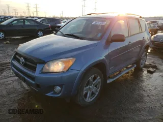 2009 Toyota RAV4 Sport with VIN JTMBF32V99D013496, listed as a Copart auction lot 38791693 with 145,592 mi miles and Salvage title. Bid and sale history available at DreamBid. Image 1.