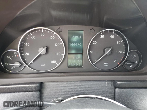 2007 Mercedes-Benz C 230 Sport с VIN WDBRF52H87F881736, выставлен на аукционе Copart как лот 59586375 с пробегом 144 476 миль миль и На запчасти • Non repairable. История ставок и продаж доступна на DreamBid. Изображение 9.