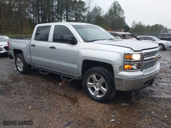 2014 Chevrolet Silverado 1500 LT with VIN 3GCUKREC1EG226540, listed as a IAAI auction lot 41527522 with 177,892 mi miles. Bid and sale history available at carsss.com. Image 1.