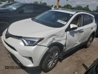 2016 Toyota RAV4 Limited with VIN 2T3DFREV3GW521471, listed as a Copart auction lot 62199745 with 51,056 mi miles and Clean title. Bid and sale history available at DreamBid. Image 1.