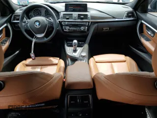 2017 BMW 3 Series 330i xDrive with VIN WBA8D9G31HNU65104, listed as a Copart auction lot 58523515 with 54,856 mi miles and Salvage title. Bid and sale history available at DreamBid. Image 8.