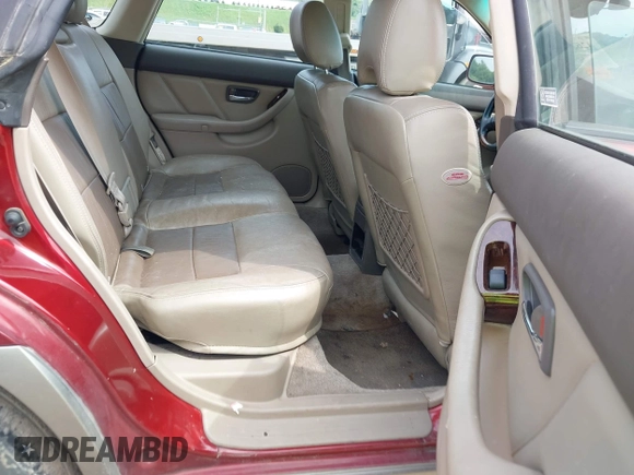 2002 Subaru Legacy Outback L.L. Bean with VIN 4S3BH806127643939, listed as a IAAI auction lot 42632166 with 144,354 mi miles and . Bid and sale history available at DreamBid. Image 8.