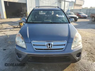 2005 Honda CR-V EX SE with VIN SHSRD78955U334534, listed as a Copart auction lot 46624465 with 160,871 mi miles and Salvage Title. Bid and sale history available at carsss.com. Image 5.