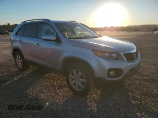 2011 Kia Sorento LX with VIN 5XYKT3A16BG153987, listed as a Copart auction lot 88660705 with 162,317 mi miles and Salvage Title. Bid and sale history available at DreamBid. Image 4.