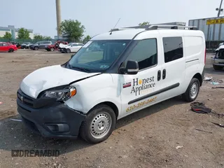 2017 Ram ProMaster City Cargo Tradesman with VIN ZFBERFAB2H6G64040, listed as a IAAI auction lot 42416318 with 140,794 mi miles and . Bid and sale history available at DreamBid. Image 2.