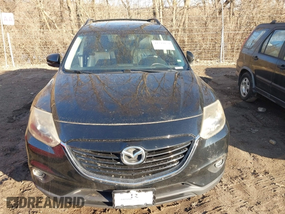 2015 Mazda CX-9 Grand Touring with VIN JM3TB3DA7F0467394, listed as a IAAI auction lot 41749174 with 189,097 mi miles. Bid and sale history available at carsss.com. Image 12.