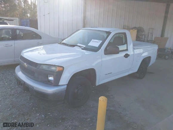 2005 Chevrolet Colorado Z85 with VIN 1GCCS148158259005, listed as a IAAI auction lot 41600867 with 250,645 mi miles. Bid and sale history available at carsss.com. Image 2.