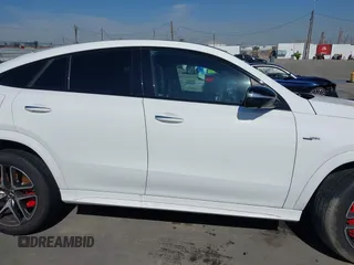 2023 Mercedes-Benz GLE 53 AMG with VIN 4JGFD6BB8PA837708, listed as a IAAI auction lot 41645242 with 31,385 mi miles and . Bid and sale history available at DreamBid. Image 14.