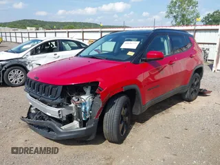 2021 Jeep Compass Latitude z VIN 3C4NJDBB5MT603608, wystawiony jako IAAI lot #40036775 z przebiegiem 61 257 mil mil oraz . Historia ofert i sprzedaży dostępna na DreamBid. Obrazek 18.