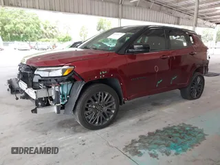 2022 Jeep Compass High Altitude с VIN 3C4NJDCB0NT193011, выставлен на аукционе IAAI как лот 42434274 с пробегом 20 289 миль миль и . История ставок и продаж доступна на DreamBid. Изображение 2.