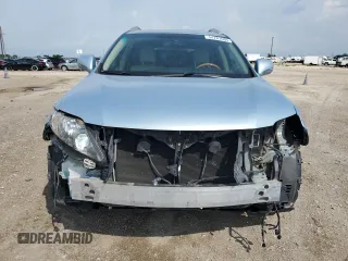 2011 Lexus RX 350 with VIN 2T2ZK1BAXBC046419, listed as a Copart auction lot 54781665 with 118,317 mi miles and Salvage Title. Bid and sale history available at DreamBid. Image 5.