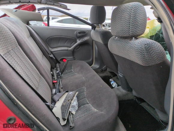 2004 Pontiac Grand Am SE1 with VIN 1G2NF52E94M680302, listed as a Copart auction lot 51280325 with 0 mi miles and Salvage Title. Bid and sale history available at carsss.com. Image 10.
