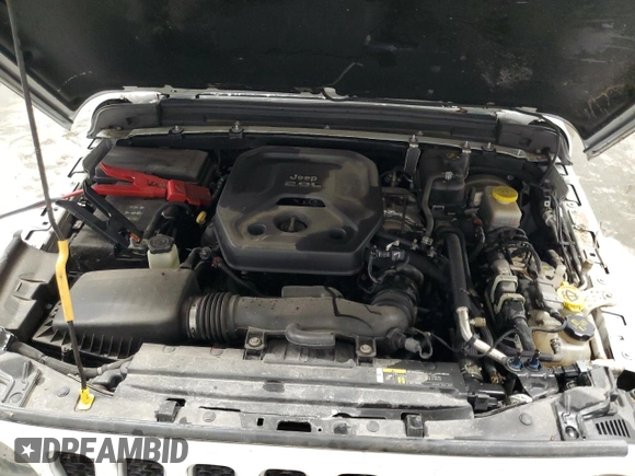 2020 Jeep Wrangler Unlimited Sahara with VIN 1C4HJXEN9LW165186, listed as a Copart auction lot 44359075 with 76,768 mi miles and Salvage Title. Bid and sale history available at carsss.com. Image 13.