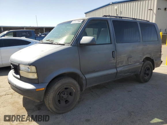 1998 GMC Safari z VIN 1GKEL19W6WB525088, wystawiony jako Copart lot #67982664 z przebiegiem 163 182 mil mil oraz Szkody całkowita. Historia ofert i sprzedaży dostępna na DreamBid. Obrazek 1.