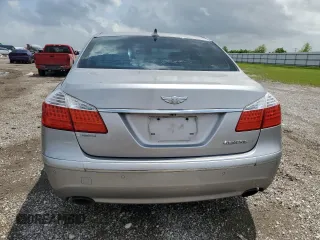 2011 Hyundai Genesis with VIN KMHGC4DF1BU119646, listed as a Copart auction lot 54144445 with Not Provided miles and Salvage Title. Bid and sale history available at DreamBid. Image 6.