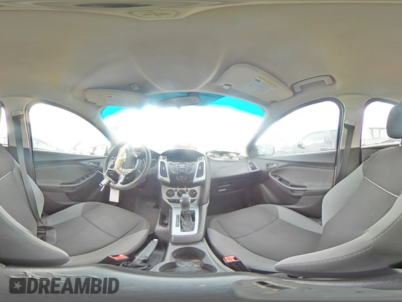 2012 Ford Focus SE with VIN 1FAHP3F23CL342009, listed as a Copart auction lot 82559444 with 167,488 mi miles and Salvage Title. Bid and sale history available at DreamBid. Image 14.