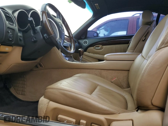 2007 Lexus SC 430 with VIN JTHFN45Y079012879, listed as a Copart auction lot 76712904 with Not Provided miles and Salvage Title. Bid and sale history available at DreamBid. Image 7.
