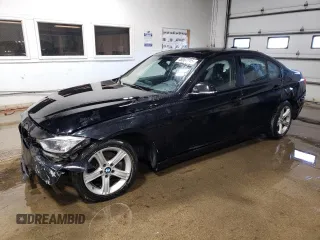 2013 BMW 3 Series 328i xDrive with VIN WBA3B5G52DNS03354, listed as a Copart auction lot 48067245 with 58,079 mi miles and Salvage Title. Bid and sale history available at carsss.com. Image 1.