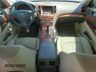 2008 Infiniti G35 with VIN JNKBV61E18M206616, listed as a Copart auction lot 74219194 with 143,506 mi miles and Salvage Title. Bid and sale history available at DreamBid. Image 8.