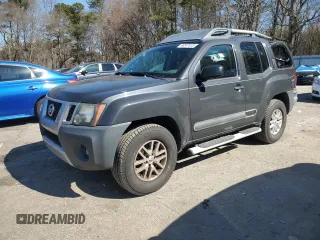 2015 Nissan Xterra S with VIN 5N1AN0NU3FN666813, listed as a Copart auction lot 46507615 with 85,504 mi miles and Salvage Title. Bid and sale history available at DreamBid. Image 1.